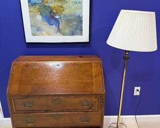 $60. Lamp $25
