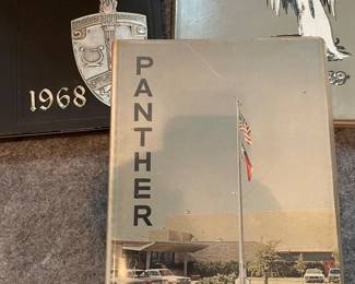 1960s Panther yearbooks
