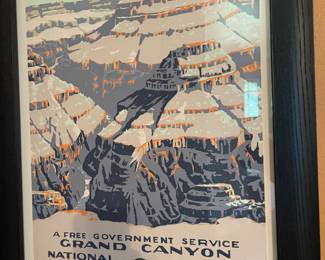 Grand Canyon National Park Framed Art