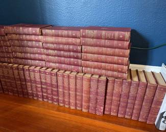 Harvard Classics Set of books