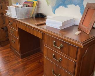 Smaller Desk by Kimball