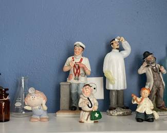 Doctor Figurines