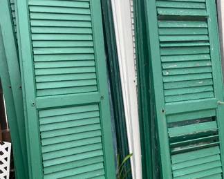 Wooden Shutters