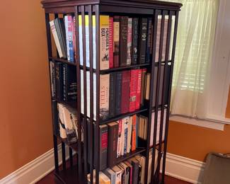 AntiqueRotating Bookcase