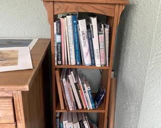 Oak Bookshelf