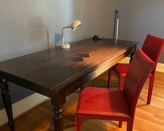 Large Two tone Table