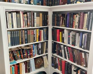 Still more books