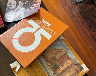 Galveston Books, UTMB, and yearbook