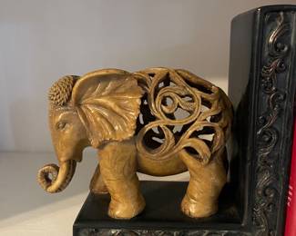 Elephant Bookends