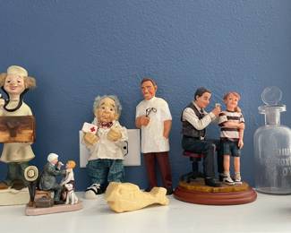 Doctor Figurines