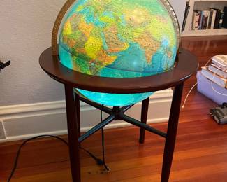 Lighted Globe