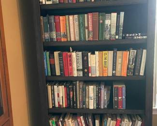 Still more books
