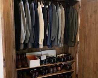 Quality Clothes, including Santoni Italian Lether Shoe Collection
