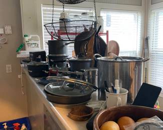 Lots of Cookware