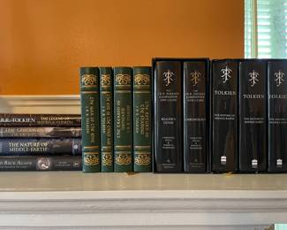 J.R. Tolkien Books