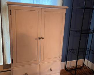 Flimsy Media Cabinet - Free - you move