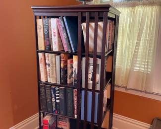 Antique Rotating Bookcase