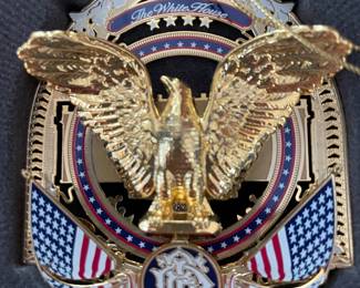 White House Christmas Ornament