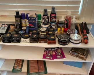 Shoe shine stuff