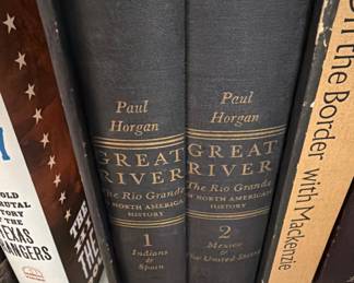 Set of Rio Grande Books 