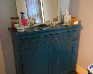 Blue Cabinet