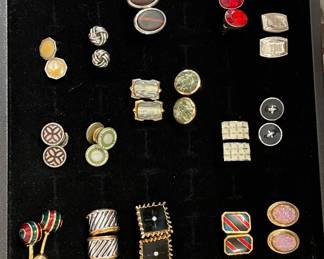 Collection of Cuff links