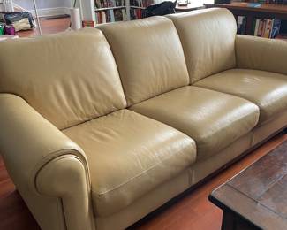 Leather Sofa
