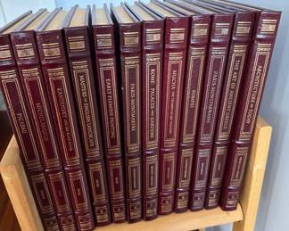 Leather Easton Press Books 
