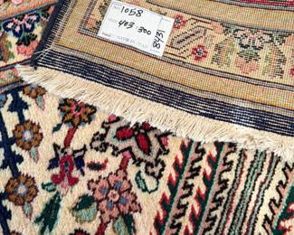 Tag on Rug