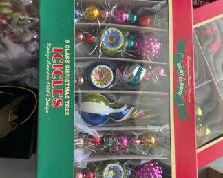 Radko Christmas Ornaments