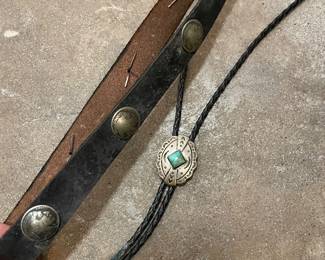 Hat band and bolo