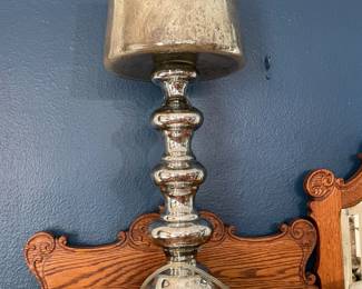 Mercury Glass Lamp