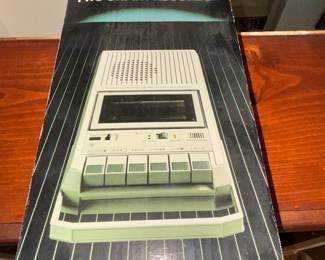 Texas Instruments Legit Recorder in Box 