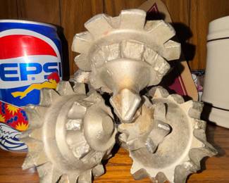 3 Cone Rotary Rock Drill Bit