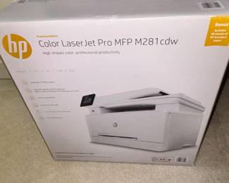 Color Laser Jet Pro MFP M281 cdw 