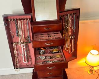 Tons of Costume Jewelry 