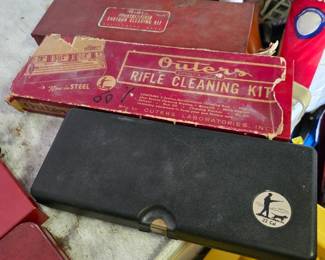 Gun cleaning kits