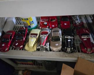 Die  cast cars