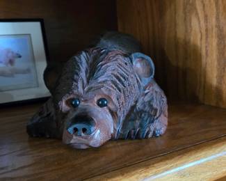 Wood  bear