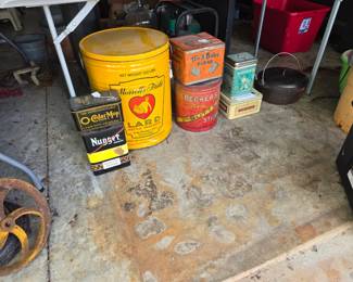 Vintage Tins