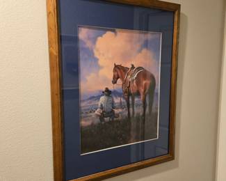 Cowboy print