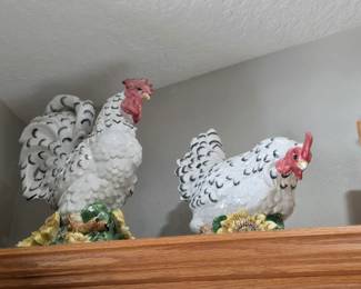 Even more chickens