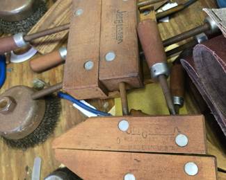 Jorgensen wood clamps