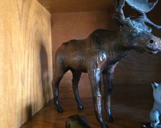 Leather moose