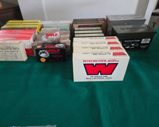 Winchester, American Eagle, PMC ammunition and more