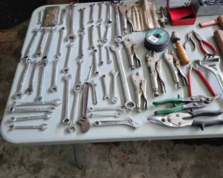  American made Craftsman, Wiss and more