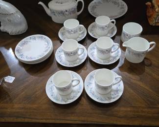 Wedgewood "Angela" tea set