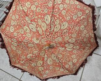 Antique child's umbrella 