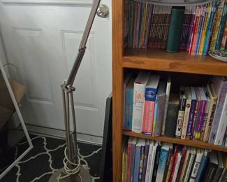 Vintage Lamp with Magnifier 