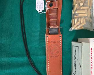 Case XX USMC  made in America reproduction 